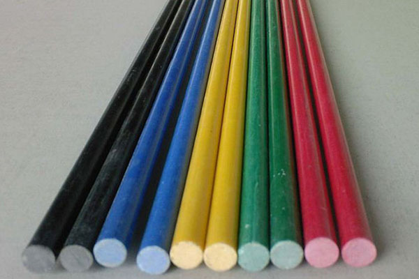 河北使用我們公司的玻璃鋼圓棒