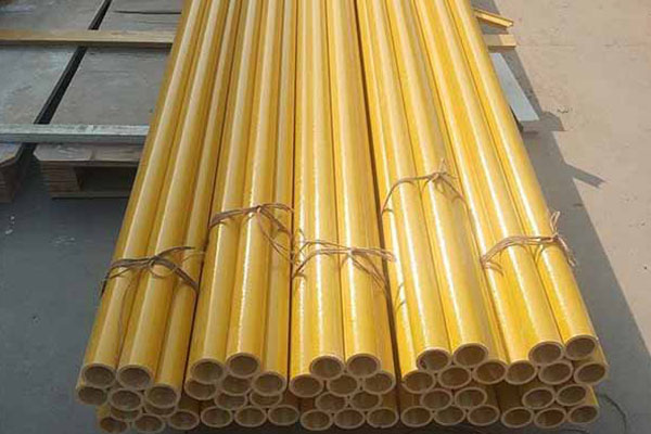 河北使用我們公司的玻璃鋼圓管