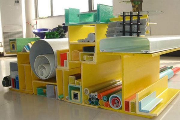 河北使用我們公司的玻璃鋼拉擠型材